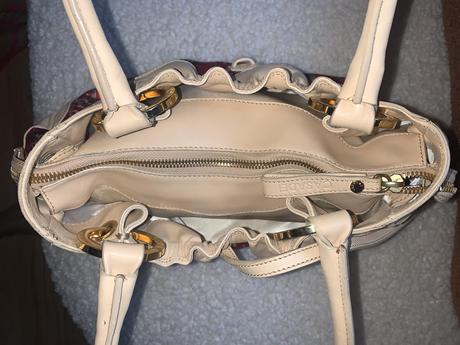 Luxusná kožená kabelka casadei,