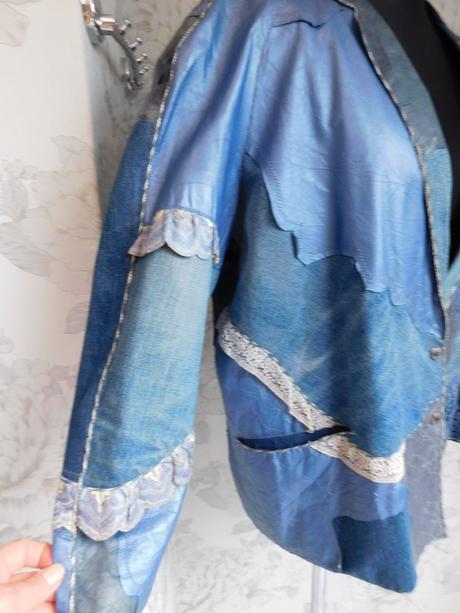 Luxusna vintage bunda, 40