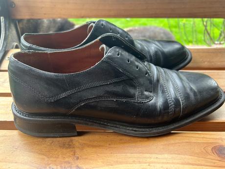 Topánky kožené, 43