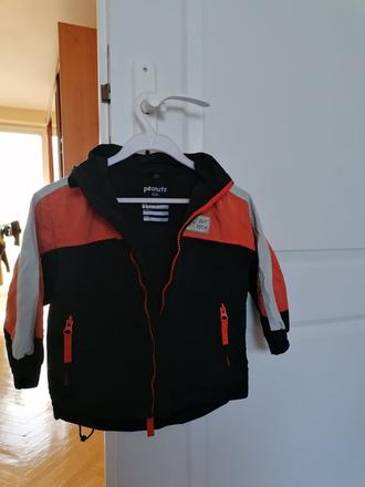 Pekná chlapčenská bunda outdoor, peanuts,92