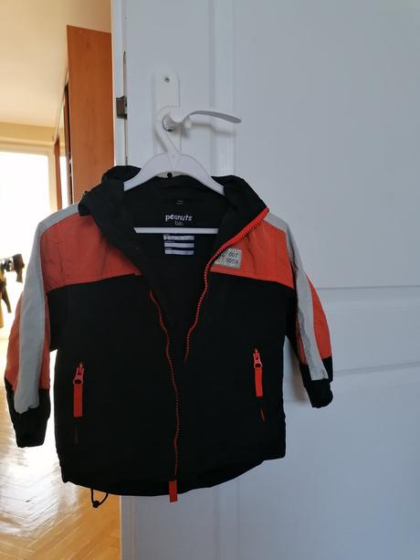 Pekná chlapčenská bunda outdoor, peanuts,92