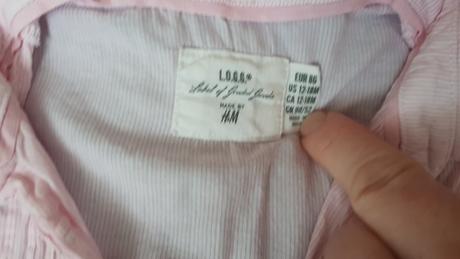 2x blúzka h&m, h&m,86