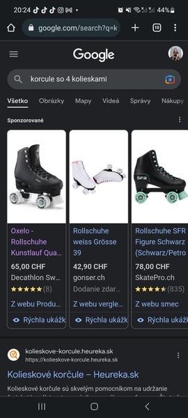 Názor na tieto korčule