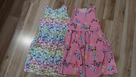 Šaty 122/128, h&m,122