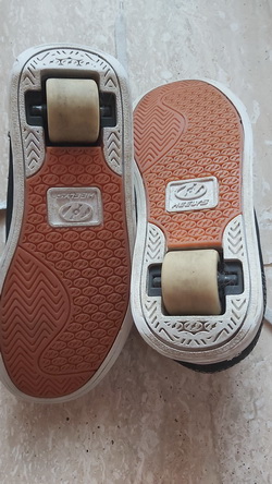 Topánky s kolieskami heelys, č. 35, heelys,35