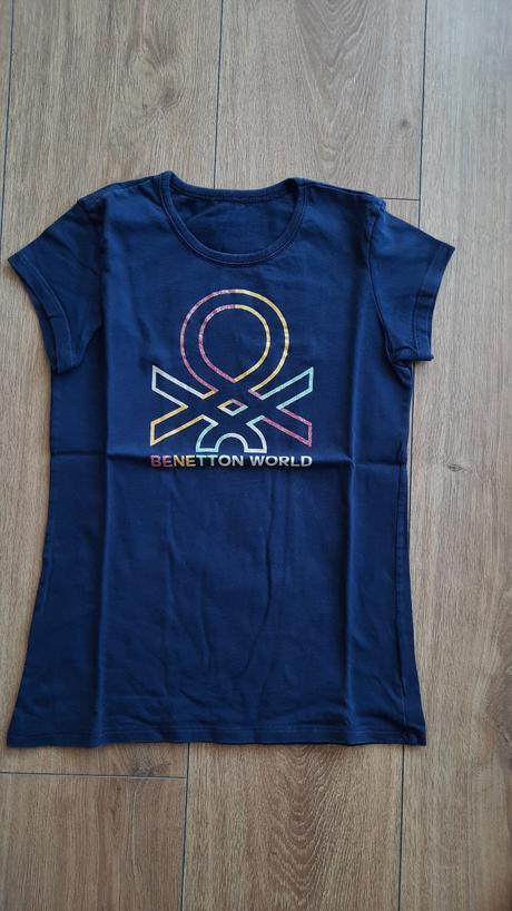 Benetton dievčenské tričko, benetton,l