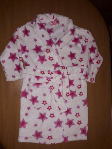 Detský župan hviezdy, adams,98