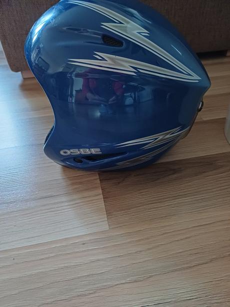 Lyžiarska prilba+lyž.okuliare,veĺ.54, m