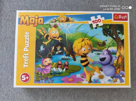 Puzzle včielka mája, 
