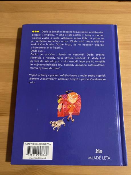 Kniha brata musíš poslúchať futová, 