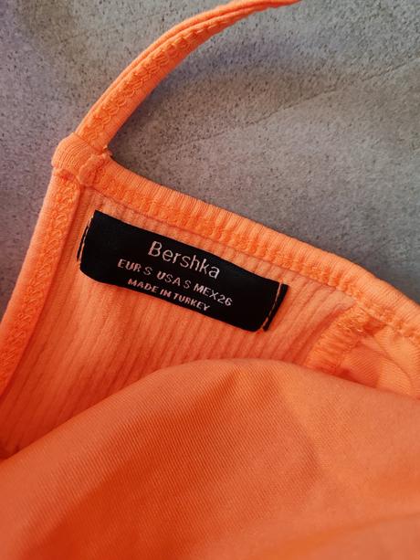 Žiarivé plavky bershka, bershka,s