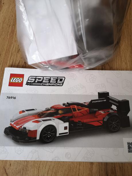 Lego 76916 speed champions porsche 963,