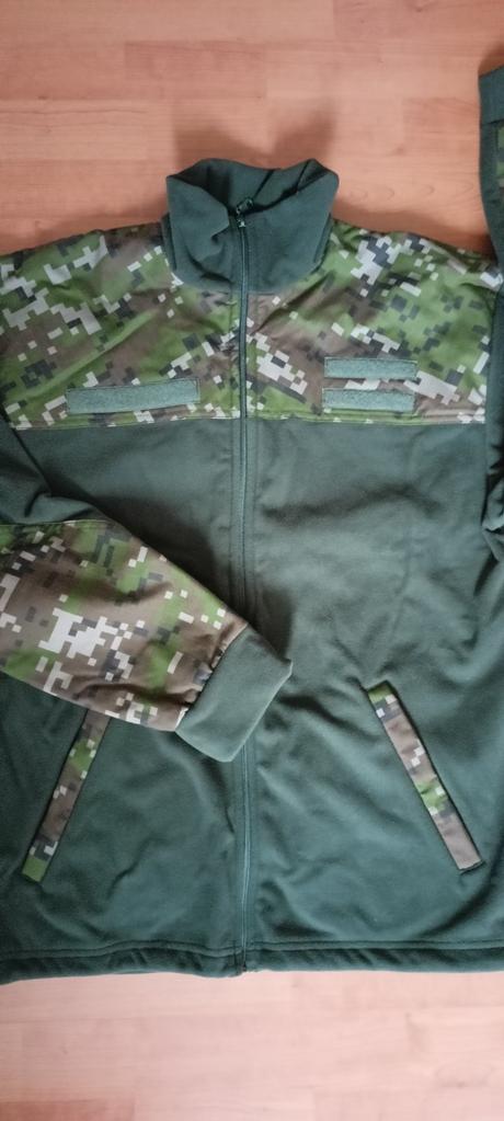 Fleesové termo "l"pre rybárov a poľovníkov, l