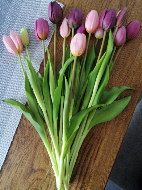 Tulipány, nie živé 5ks, 