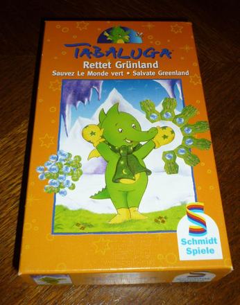 Hra tabaluga rettet grunland - od 4 rokov, 
