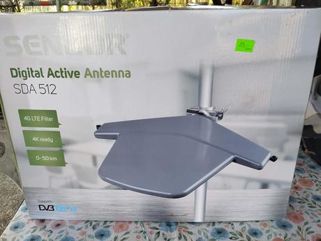 Vonkajšia dvb-t2/t anténa sencor sda-512, sencor