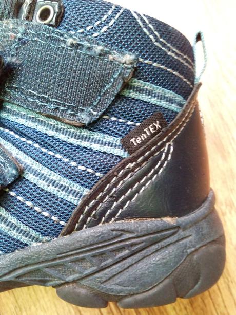 Zimné topánky - modré, 21