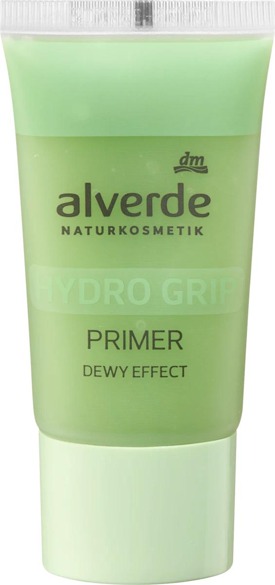 alverde NATURKOSMETIK podkladová báza Hydro Grip, 30 ml