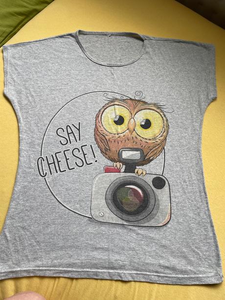 Pekné tričko strih do a, m