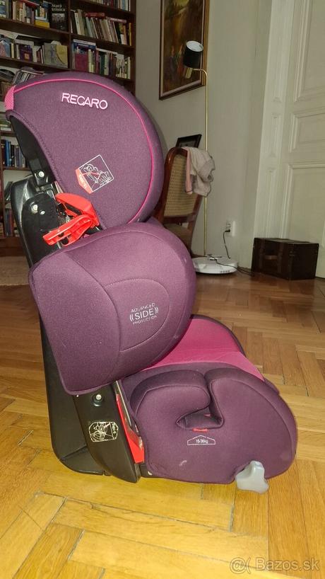 Detská autosedačka, recaro