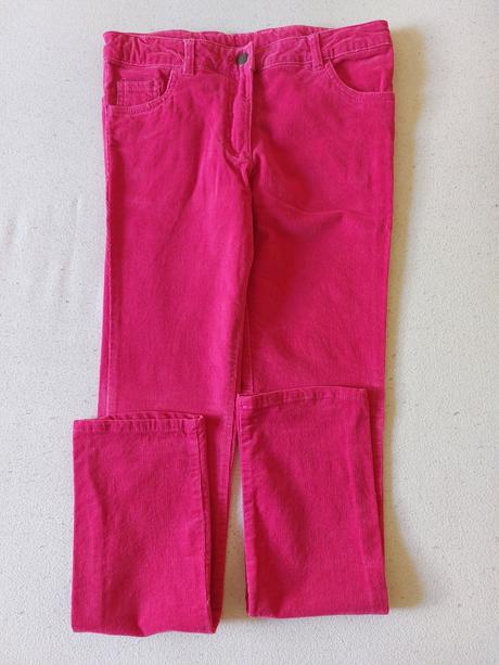 Dievčenské ružové menžestráky, pepperts,158