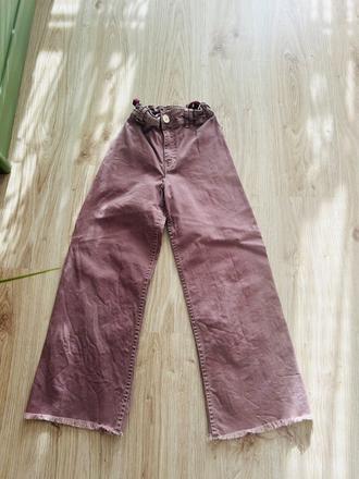 Skvelé rozšírené džínsy značky zara, zara,152