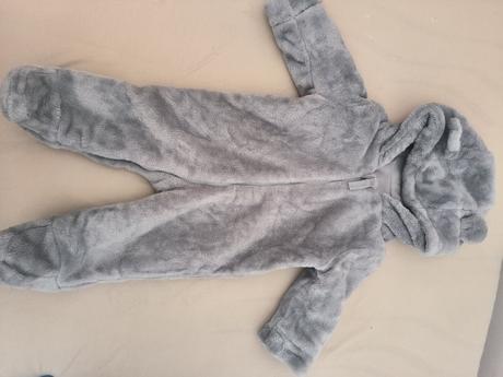 Zimný overal pre bábätko, tesco,62