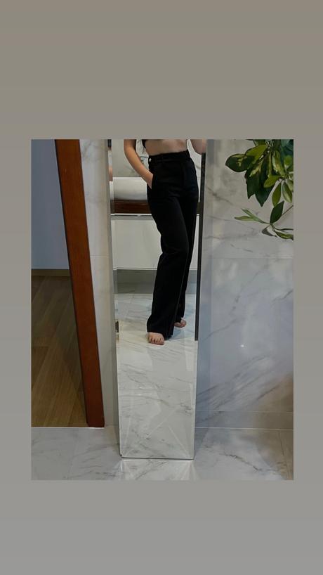 Čierne elegantné nohavice zara, zara,xs