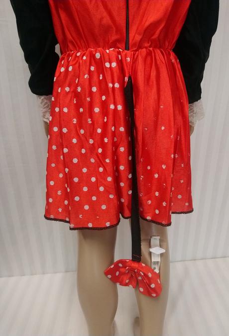 2 dielny kostým minnie, ciao, 3-4r, 92-104 cm, 