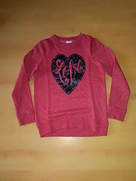 Mikina - pulover 10-12r., f&f,146