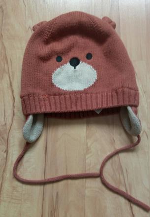 Čiapočka s mackom - 3/6 mesiacov, 68