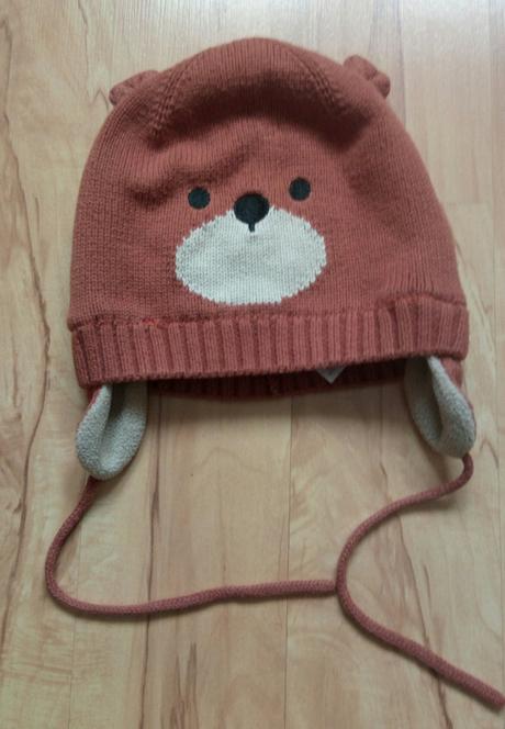 Čiapočka s mackom - 3/6 mesiacov, 68