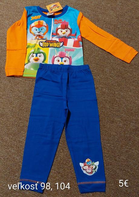 Pyžamo paw patrol,..., 98 / 104 / 110 / 116