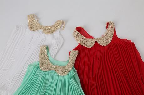 Dievčenské sukne/šaty 1-15rokov, 86–98