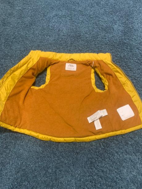 Zateplená vesta, zara,104