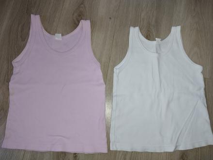 Detské unisex tielko darujem k nákupu, 104