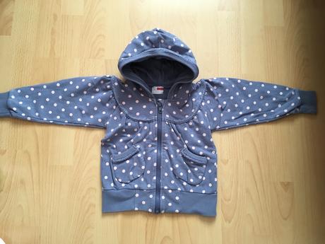 Bodkovana mikina name it, name it,98