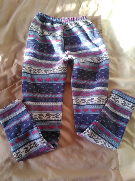 Zateplené legíny, 152