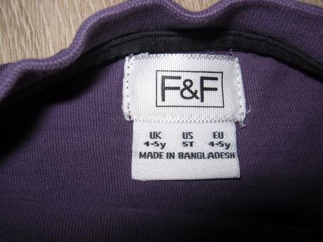 Bavlnené tričko, f&f,110