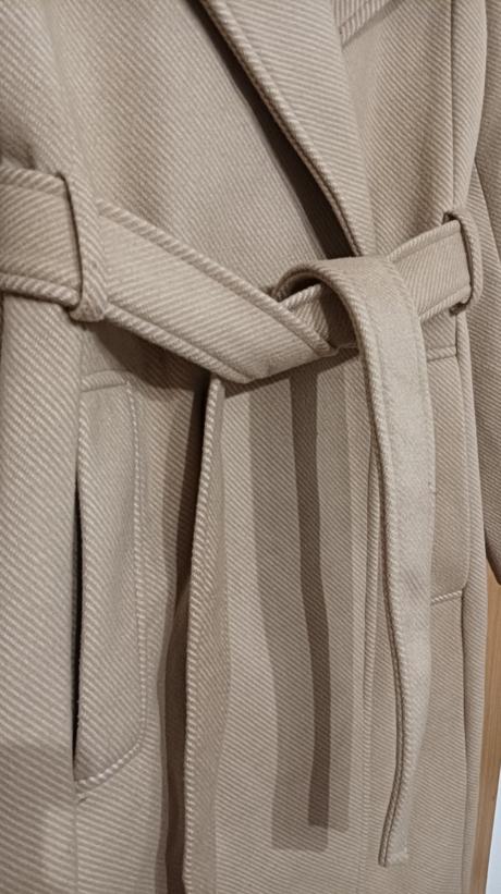 Krásny teplý kabát h&m, h&m,m