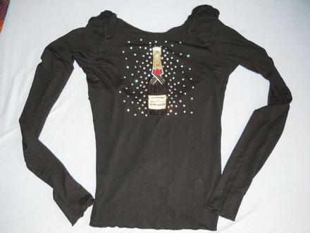 Top s holým chrbtom, s