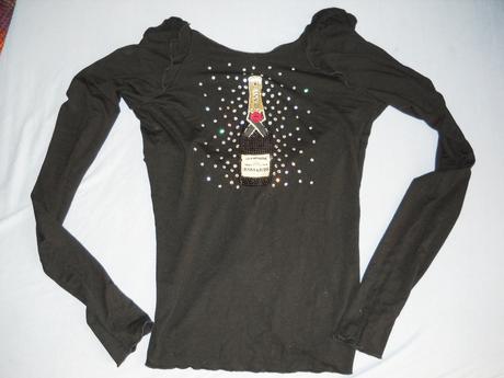 Top s holým chrbtom, s