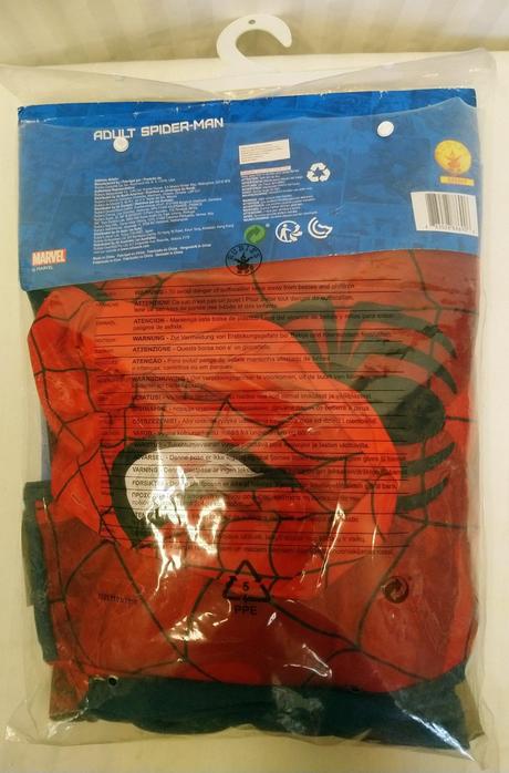 2 dielny kostým speeder-man, marvel,