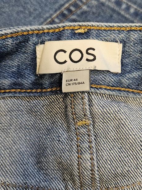 Riflová sukňa cos veľkosť 42, cos,l