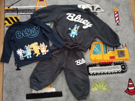 Tepláková súprava bluey, zara,98