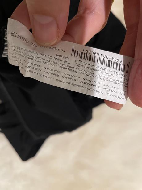 Crop tielko s volanom a gombikami, m