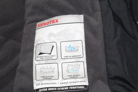 Panská zimná bunda northland professional l, l