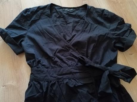 Čierna bluzka, gate,s