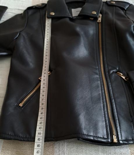 Koženková bunda 146, sinsay,146