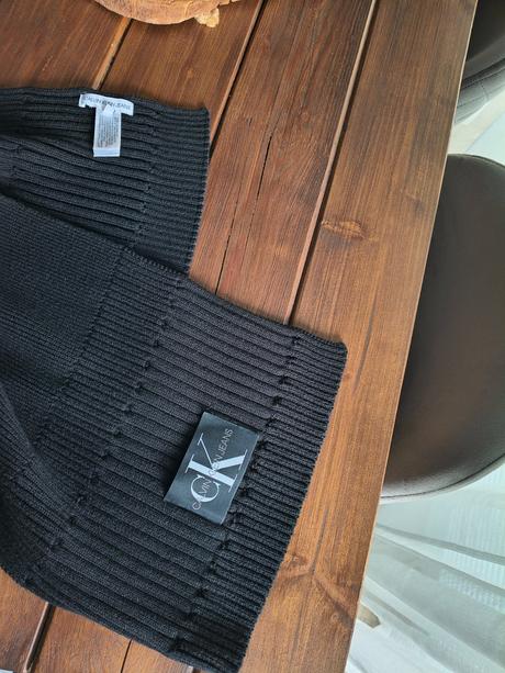 Calvin klein maxi kvalitný unisex šál 2m, calvin klein,xl